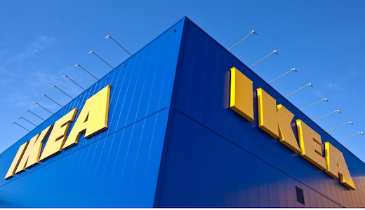 Ikea storefront